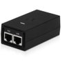 Ubiquiti POE-24-24W-G Adaptador e Inyector PoE Gigabit 24V 1.0A Negro